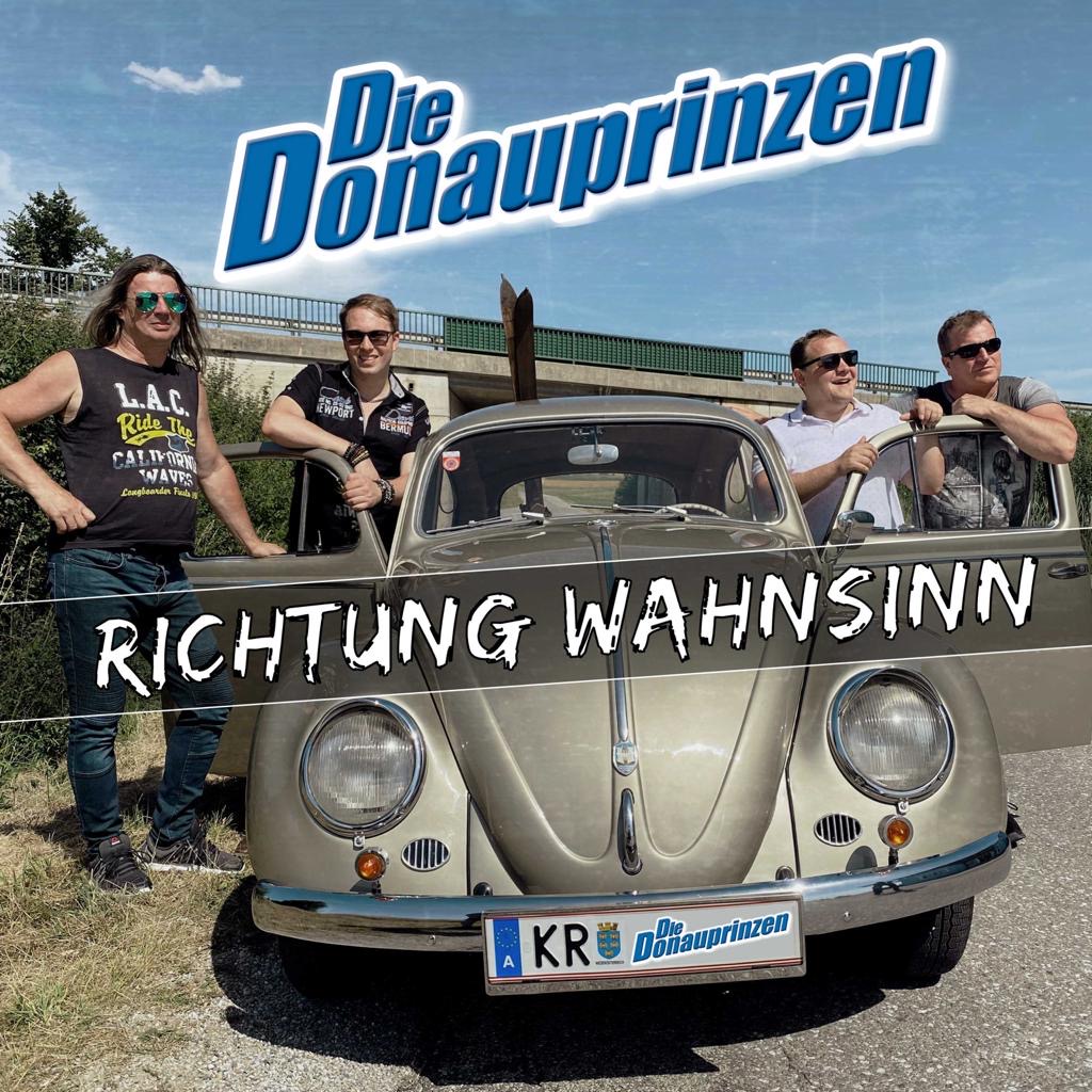 CD-Cover: Richtung Wahnsinn